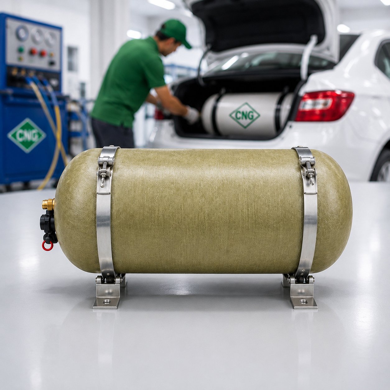 X Store CNG Type-IV Cylinder                        class=